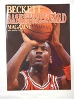 Beckett Basketball Magazine Michael Jordan #1