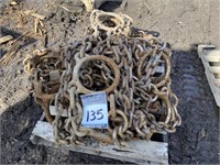 35.5 x 32 Skidder Chains