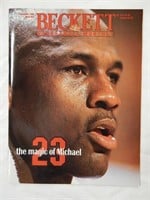 Beckett Basketball Magazine Michael Jordan #41