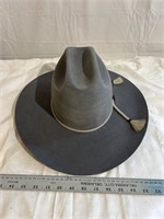 Stetson, cowboy hat, size 7 1/4