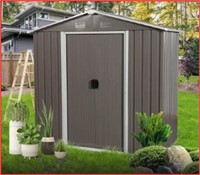 Favfurish 8 x 4 ft Garden Shed