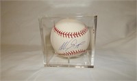 Nomar Garciaparra Signed Baseball