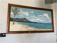 Large 4x6 ft. Ocean View Picture