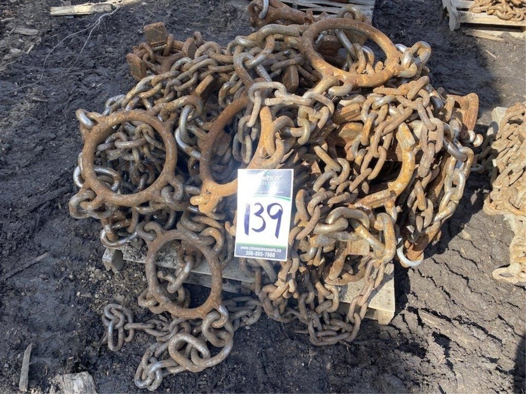 35.5 x 32 Ring Chains for Skidder