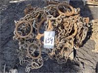 35.5 x 32 Ring Chains for Skidder