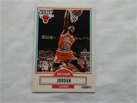 Michael Jordan Card Fleer #26