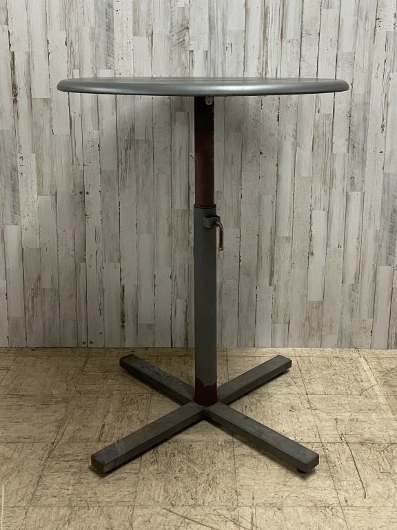 Metal Adjustable Patio Table