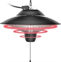 Simple Deluxe Ceiling Mounted Patio Heater