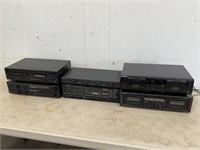 Lot of Vintage Stereo Equipment