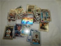 Baseball Cards Carew, Justice, Strawberry & more