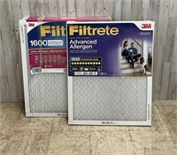 3M Filtrete Filters 20x25x1 (5) NEW