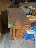 End Table and Cabinet