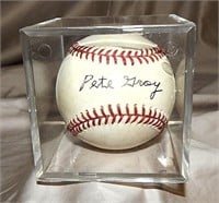 Pete Gray Autographed Baseball