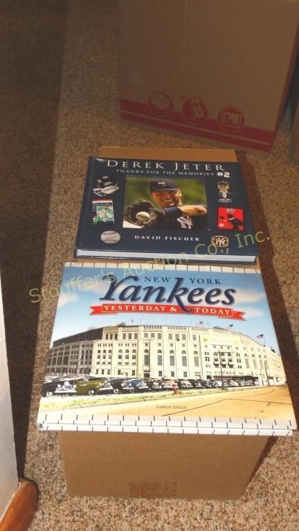 NY Yankees & Derek Jeter books