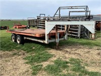 Shop built Trailer