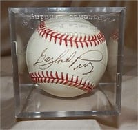 Gaylord Perry Signed American League Baseball