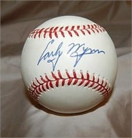 Early Wynn Signed American League Baseball