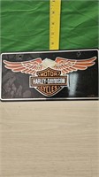 Harley Davidson license plate