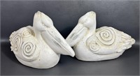 Chesapeake Bay Outdoor Pelican Statues