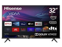 32" Hisense 32A4KV HD VIDAA Smart TV