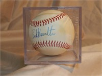 Buck Showalter Signed American League Baseball