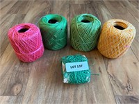 Thin Yarn Lot