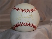 Robin Yount Signed American League Baseball