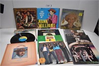 12- Vintage Country LP's