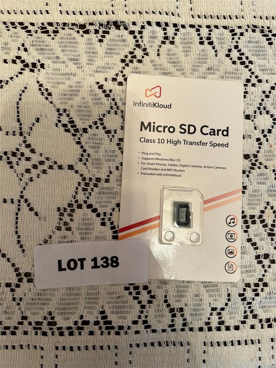 64 GB Micro SD Card