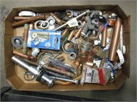 Brass Pipes and More garage tools shop house