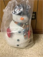 JCPenny 24 in snow man new