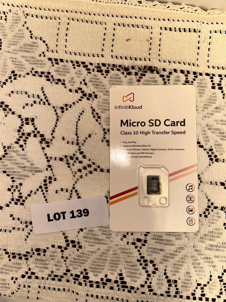 64 GB Micro SD Card