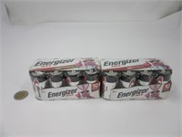 16 batteries D Energizer Max