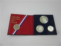 Coffret de 3 pièces USA Silver , Bicentennial
