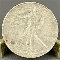 1946-S Walking Liberty Silver (90%) Half Dollar