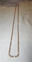 Sterling Link Necklace Marked 925 Italy