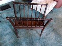 Vintage Magazine Rack