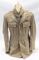 WW2 USAF Named Flying Tigers Pilots Jacket & Tunic