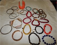 Assorted Bracelets Costume Jewelry