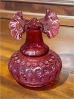 Ruffle Neck Vase
