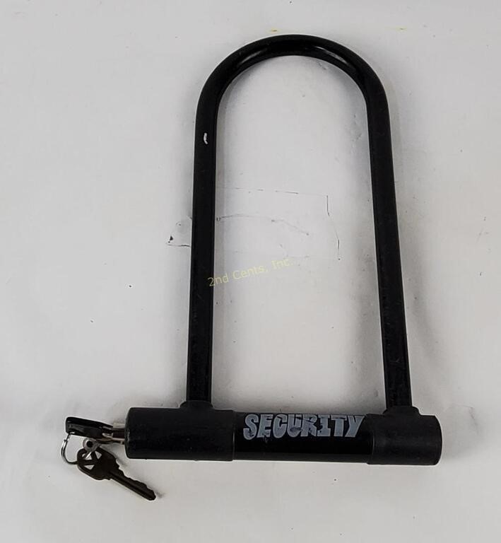 Security Bike U-lock