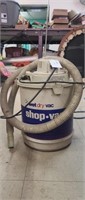 Wet dry shop vac