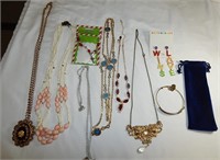 Necklaces, Bracelet & Earrings Costume Jewelry