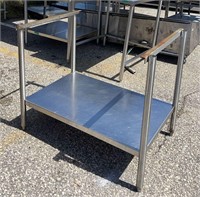 TABLE BASE CUSTOM PREMIUM ALL STAINLESS STEEL