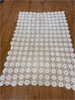 Vintage Hand Crochet Tablecloth