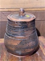 Stone Cookie Jar