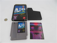 Gyromite , jeu de Nintendo NES avec poster et