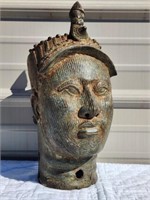 Benin West African Bronze Head of Ife ?