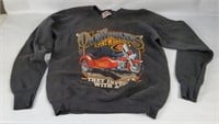 Old Harleys & Fine Whiskey Sweatshirt Size L