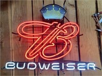 Neon Budweiser Sign